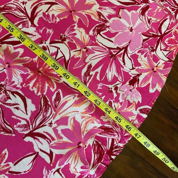 PETAL + PUP Nyla Dress Pink Floral Halter Neck A-Line Summer Beach - Picture 11 of 11